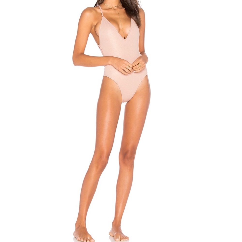 Blue Life One Piece Swimsuit